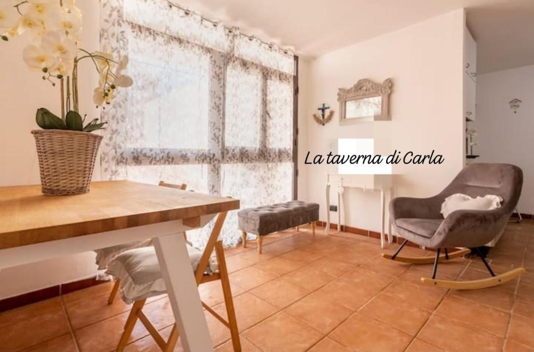 La Taverna Di Carla Porto Torres Exteriör bild